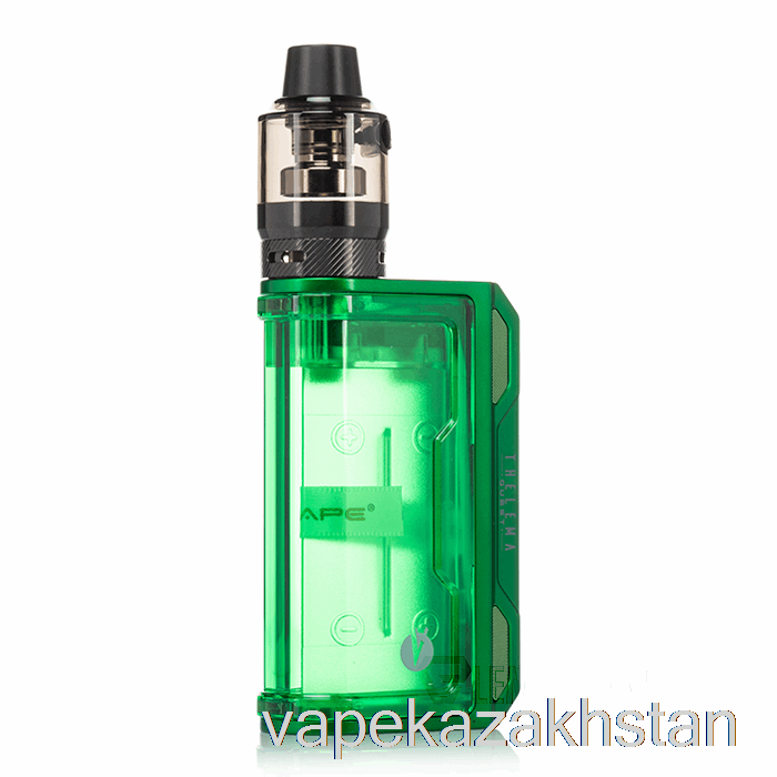 Vape Smoke Lost Vape THELEMA QUEST 200W Starter Kit Emerald Green / Clear